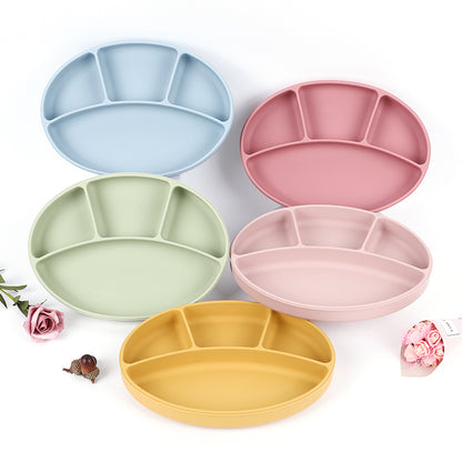 Baby Silicone Dining Tableware Set