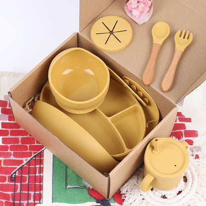 Baby Silicone Dining Tableware Set