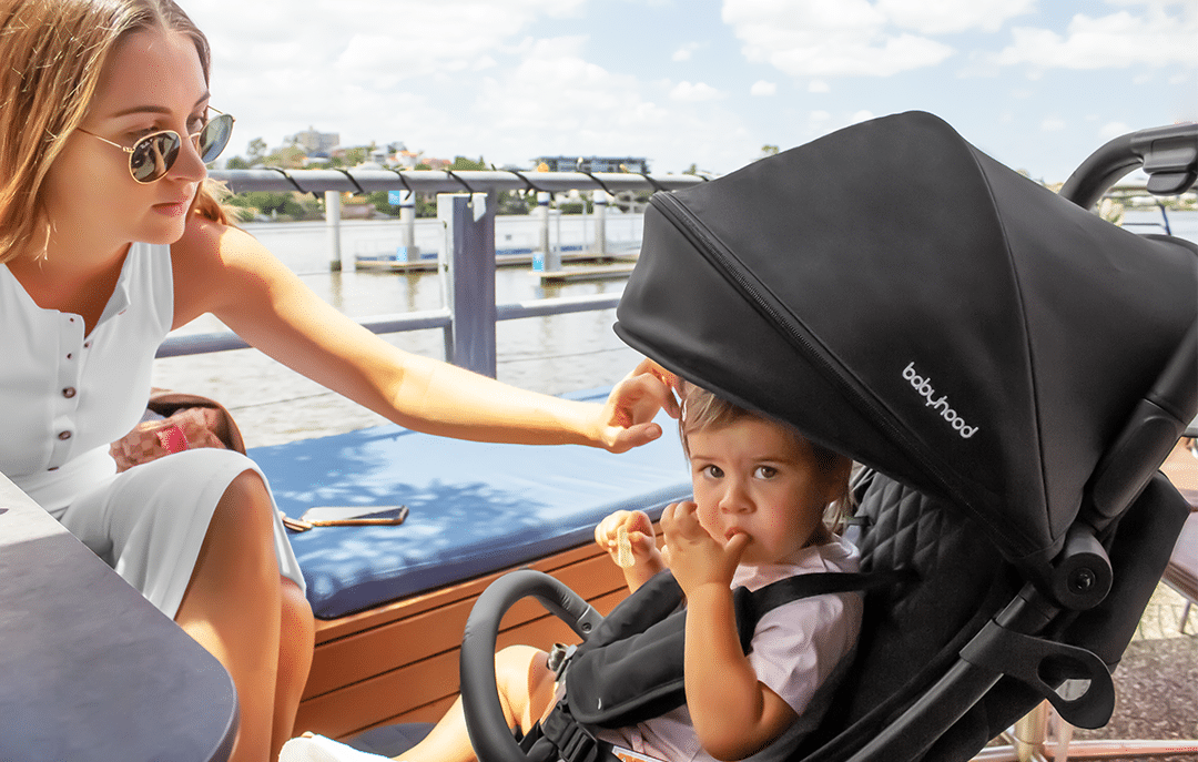 Babyhood Air Compact Stroller 25
