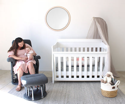 Babyhood Amani Sleigh Cot