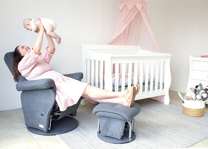 Babyhood Amani Sleigh Cot