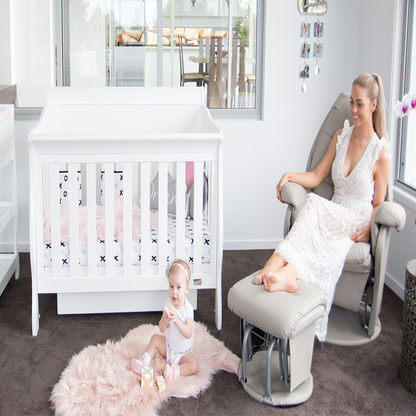 Babyhood Amani Sleigh Cot Package