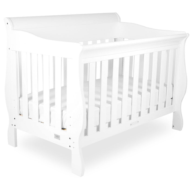 Babyhood Amani Sleigh Cot Package