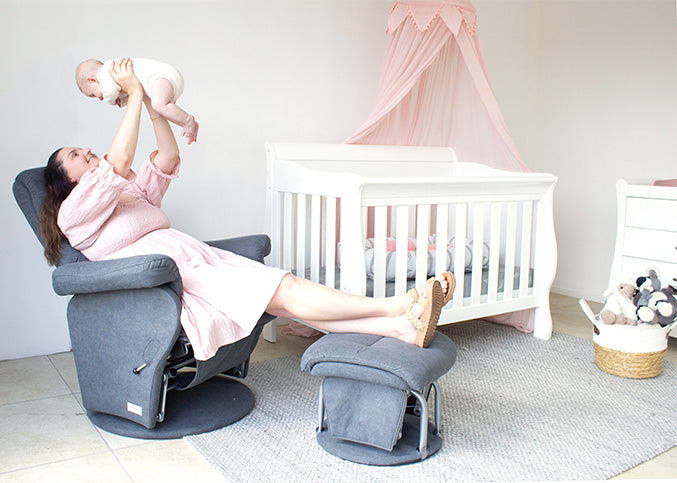 Babyhood Amani Sleigh Cot Package