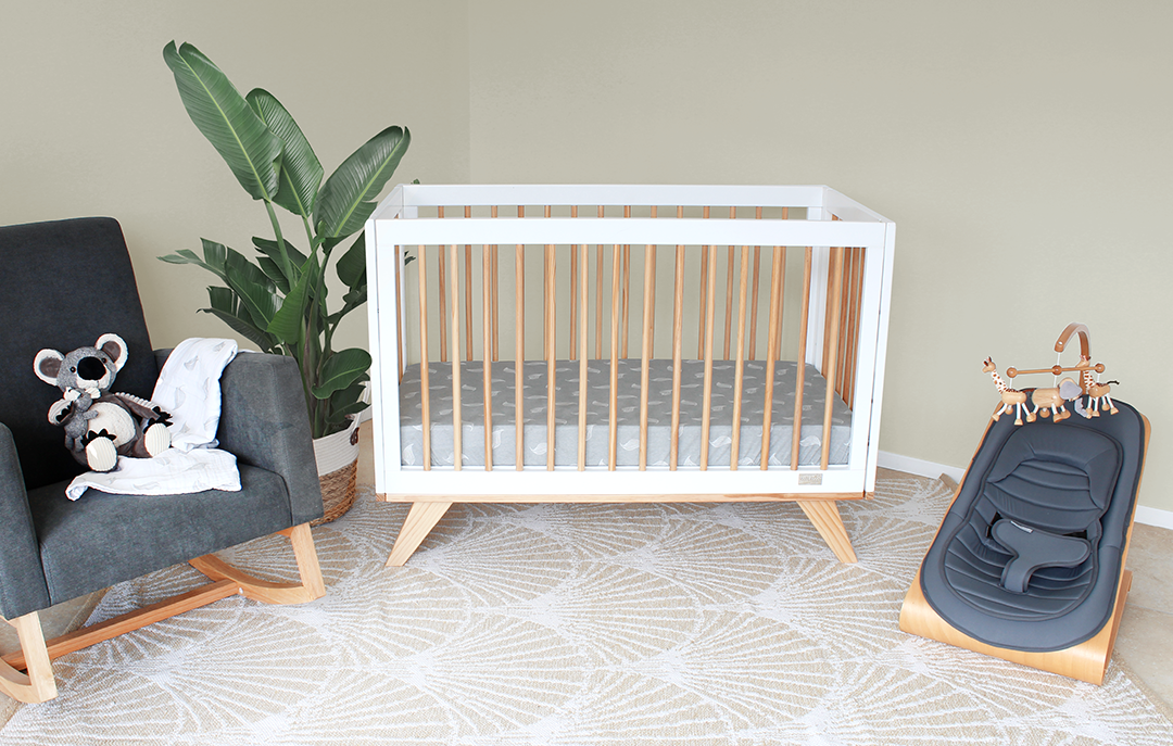 Babyhood Aurora Compact Cot