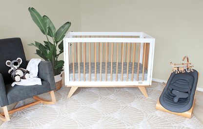 Babyhood Aurora Compact Cot Package