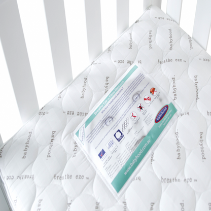 Babyhood Breathe Eze Cot Mattress