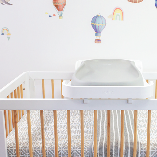 Babyhood Cot Top Change Table
