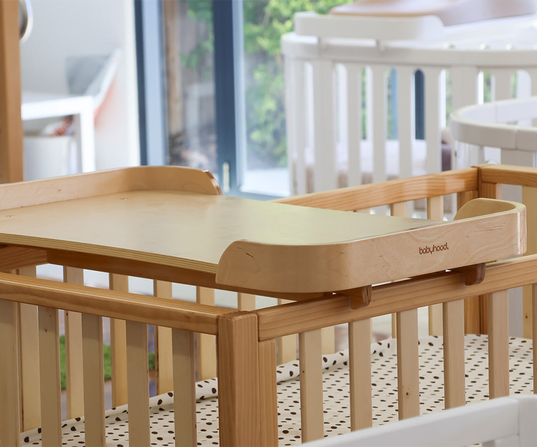 Babyhood Cot Top Change Table