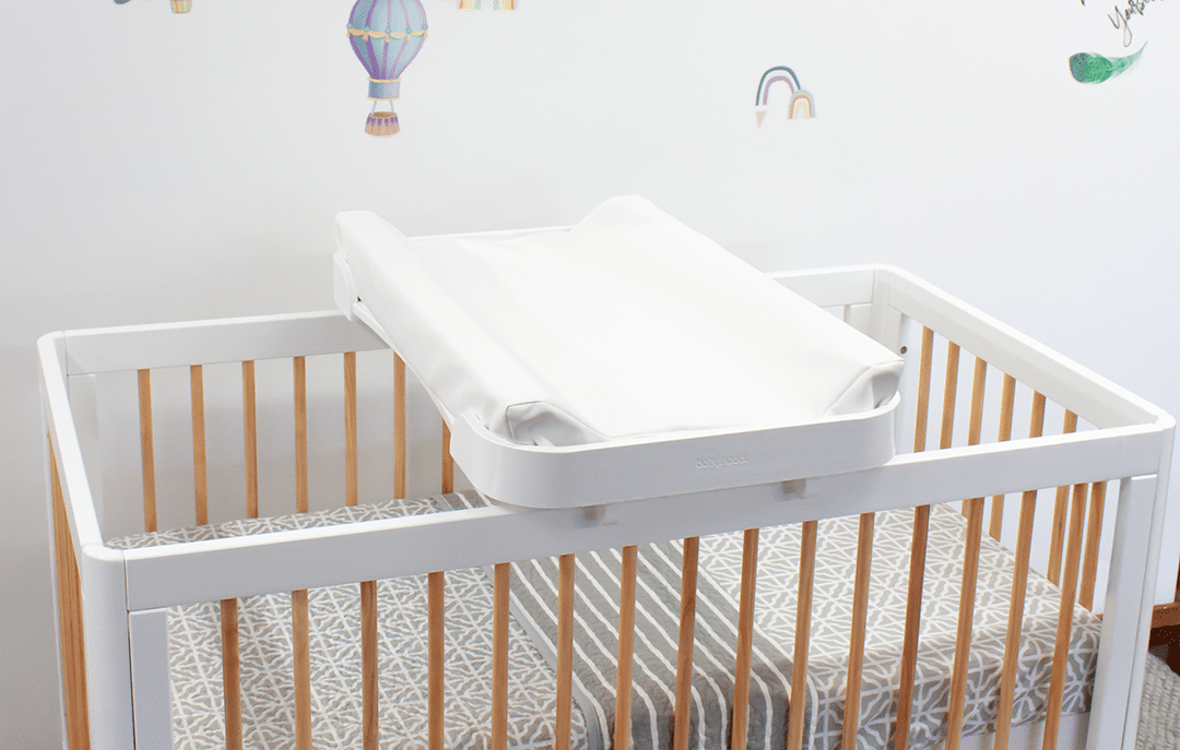 Babyhood Cot Top Change Table