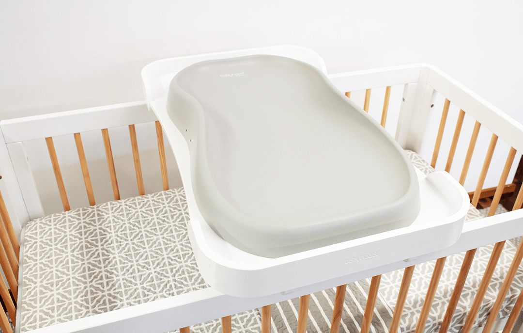 Babyhood Cot Top Change Table