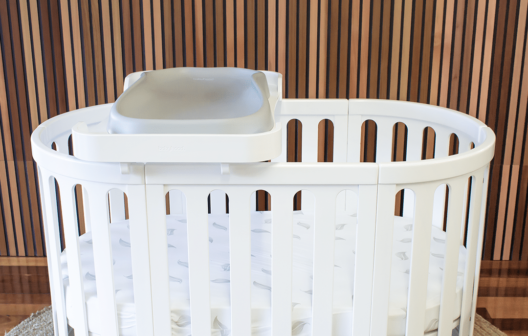 Babyhood Cot Top Change Table
