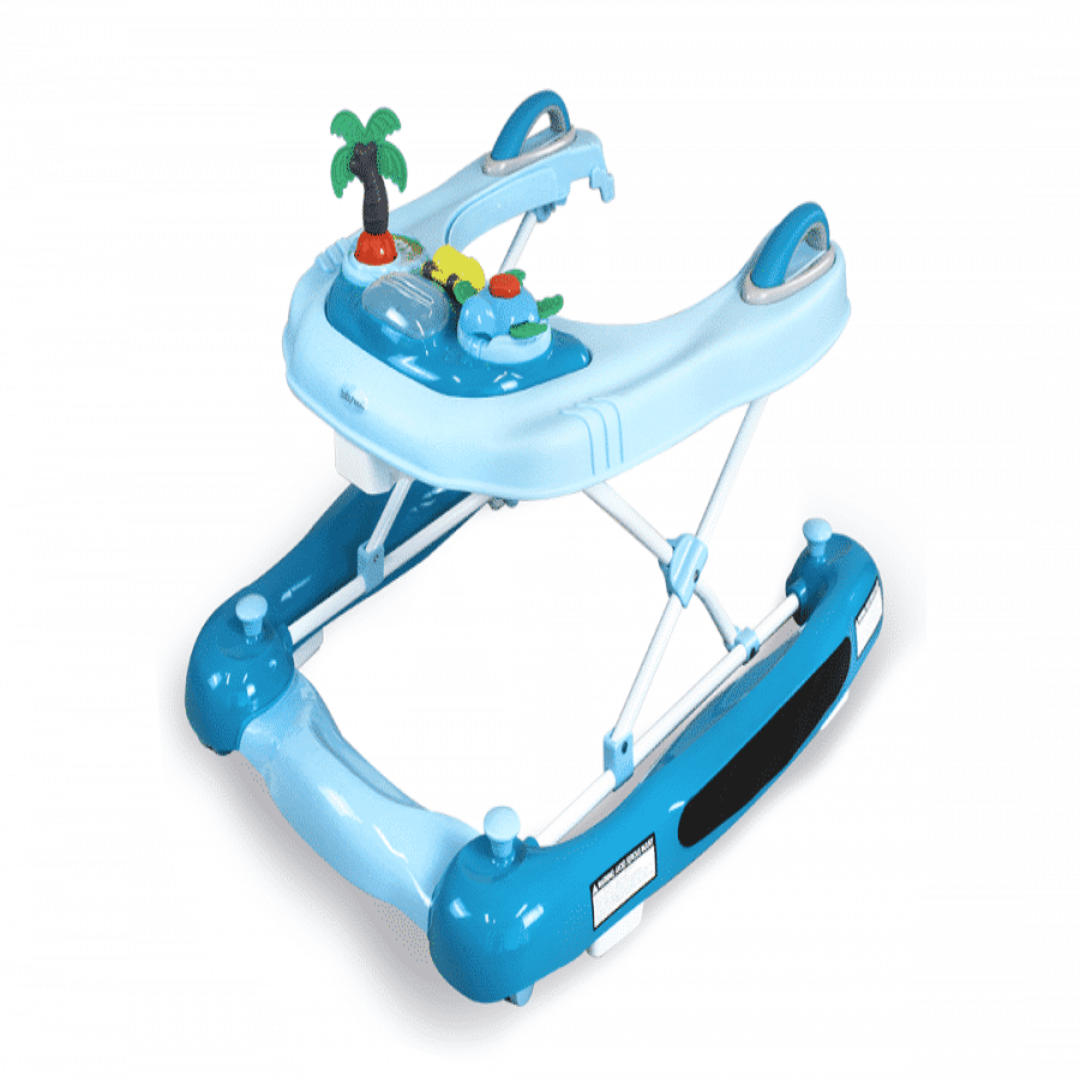 Babyhood Diddlee Doo Walker Rocker 3 in 1