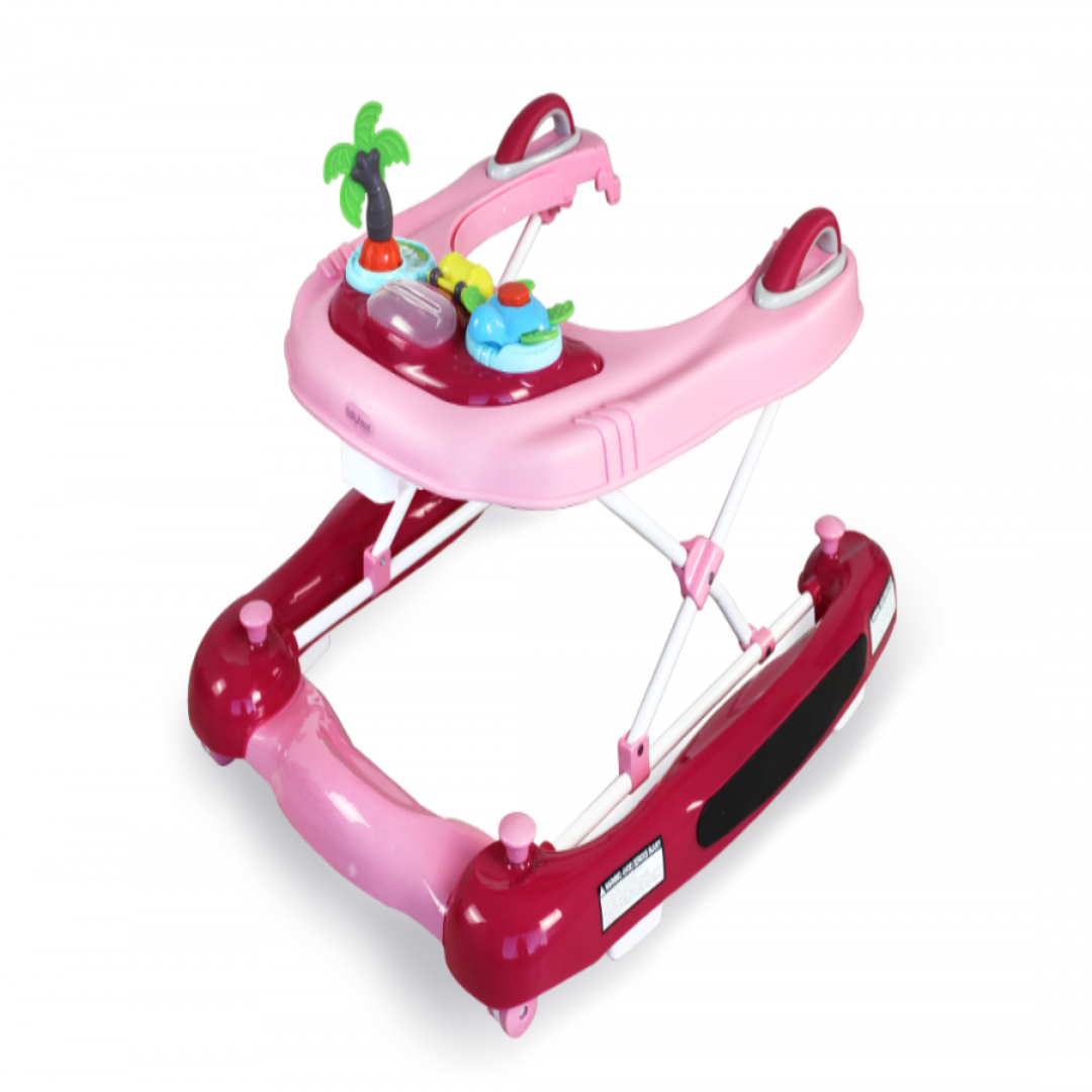 Babyhood Diddlee Doo Walker Rocker 3 in 1
