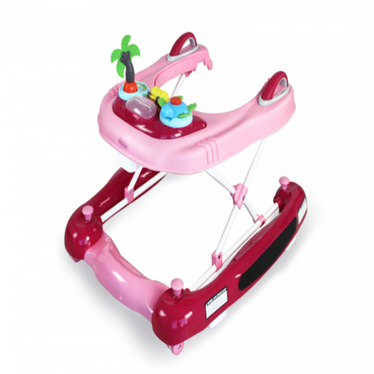 Babyhood Diddlee Doo Walker Rocker 3 in 1