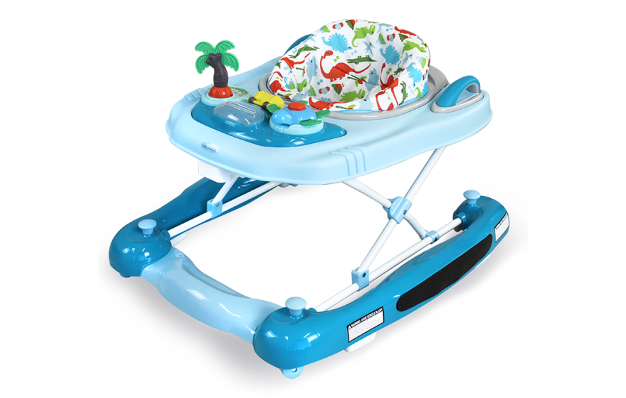 Babyhood Diddlee Doo Walker Rocker 3 in 1