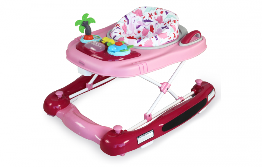 Babyhood Diddlee Doo Walker Rocker 3 in 1