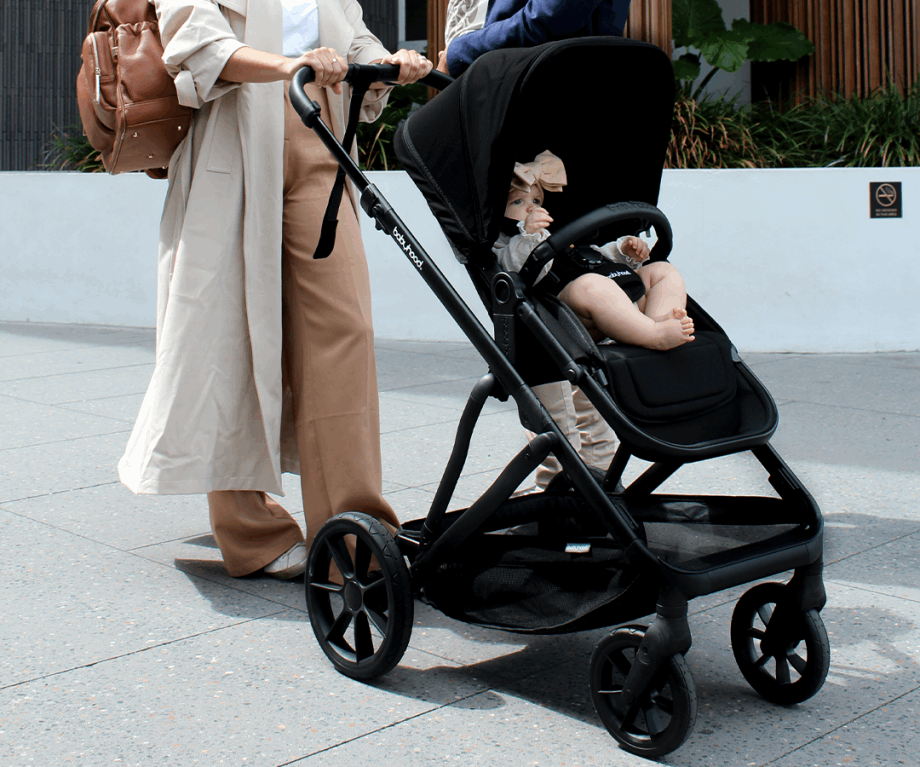 Babyhood Doppio Plus Stroller Single Seat