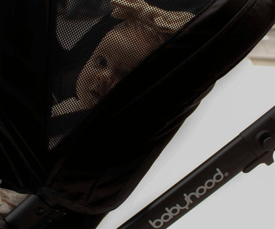 Babyhood Doppio Plus Stroller Single Seat