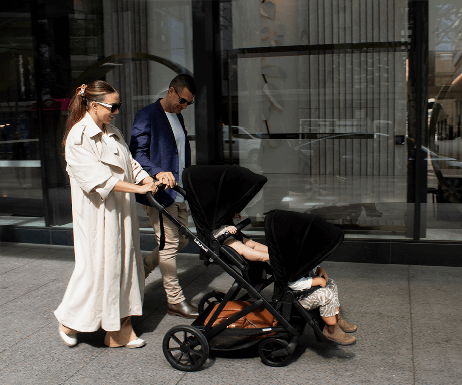 Babyhood Doppio Plus Stroller Single Seat