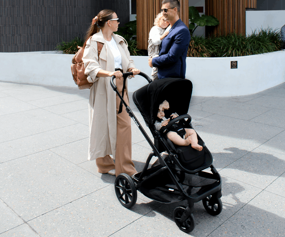 Babyhood Doppio Plus Stroller Single Seat