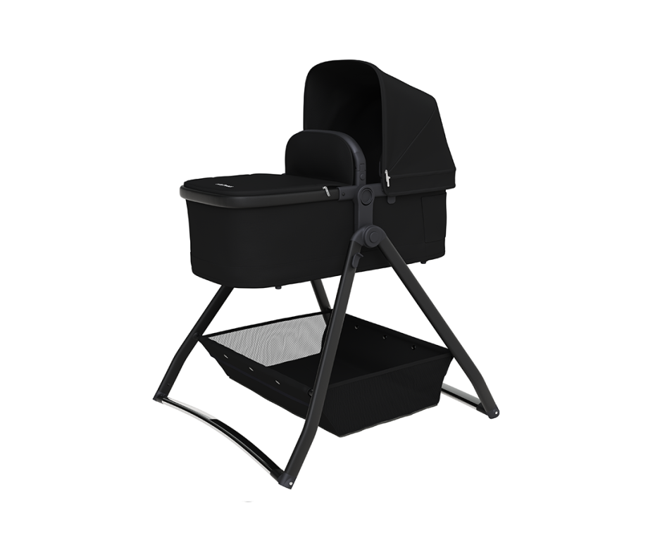 LifeStyle - Babyhood Doppio Plus Stroller Single Seat + Bassinet
