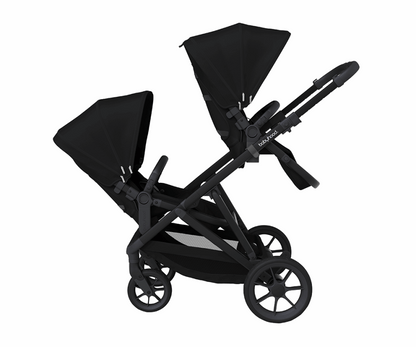 Babyhood Doppio Plus Stroller Single Seat Colour Black