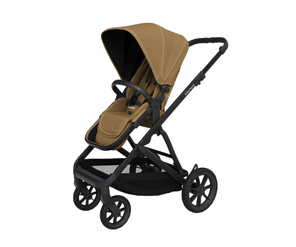Babyhood Doppio Plus Stroller Single Seat Brown
