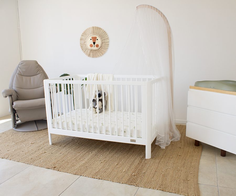 Babyhood Dune Cot