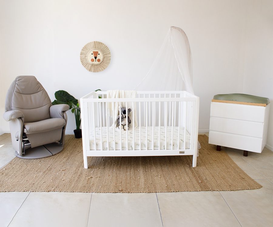 Babyhood Dune Cot Package