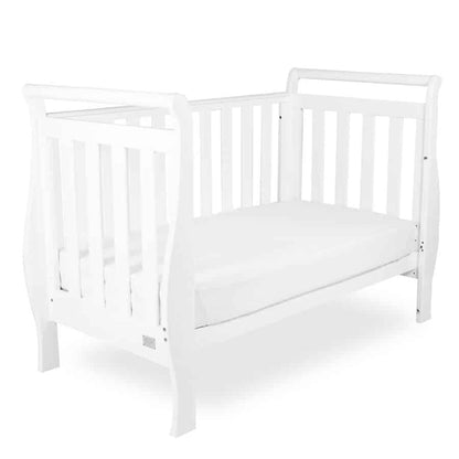 Babyhood Georgia Sleigh Cot Luxx Package