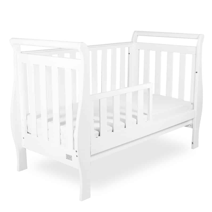 Babyhood Georgia Sleigh Cot Luxx Package
