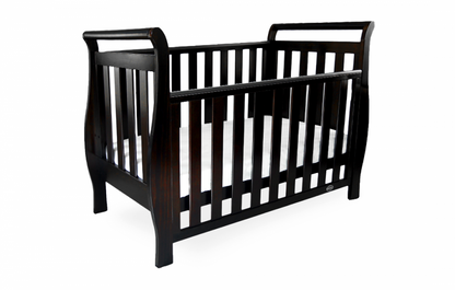 Babyhood Georgia Sleigh Cot Luxx Package