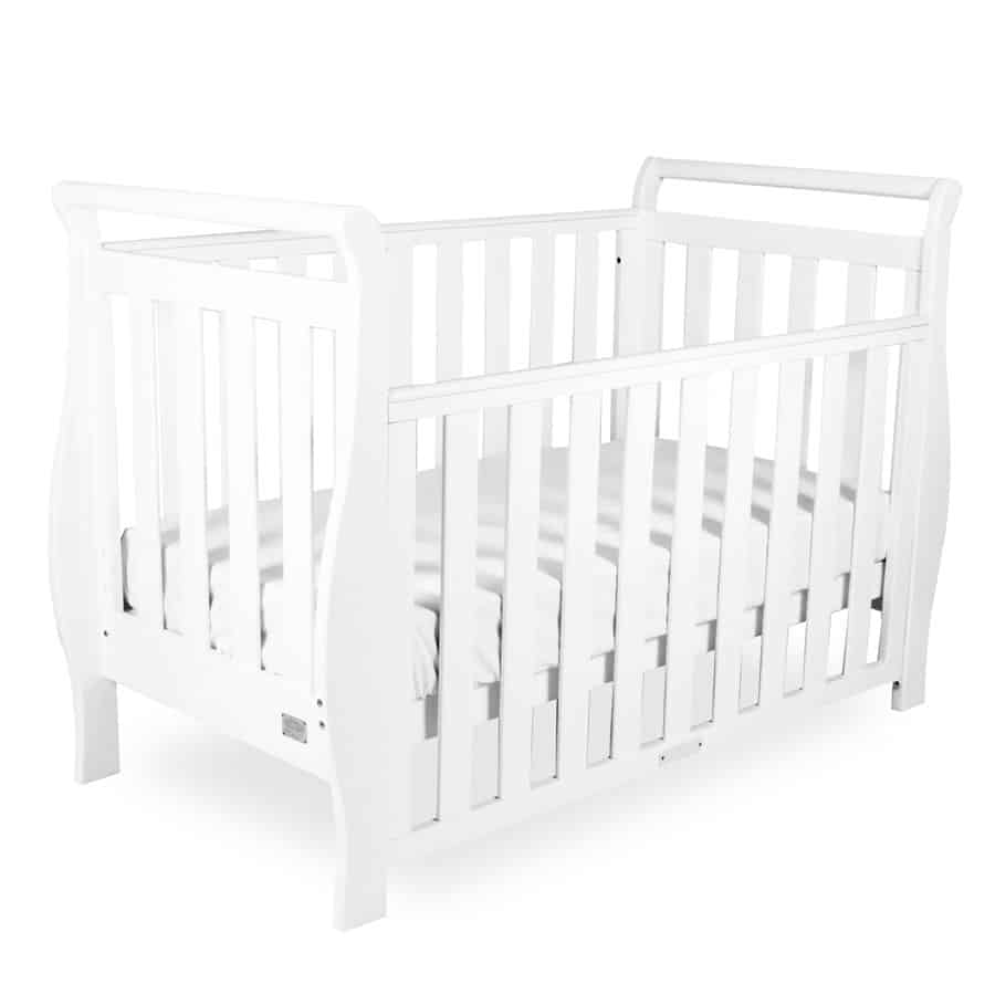 Babyhood Georgia Sleigh Cot Luxx Package