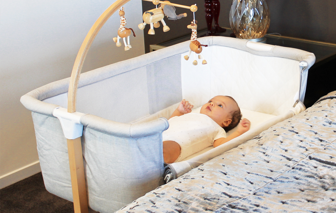 Babyhood Kaylula Co Sleeper Cradle