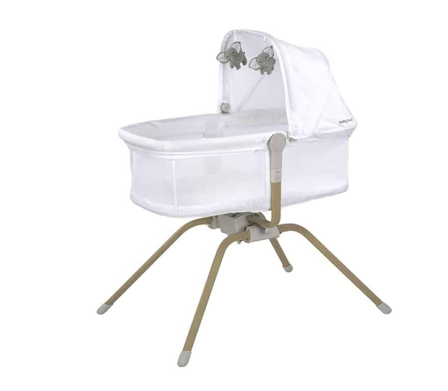 Babyhood Rocking Travel Bassinet