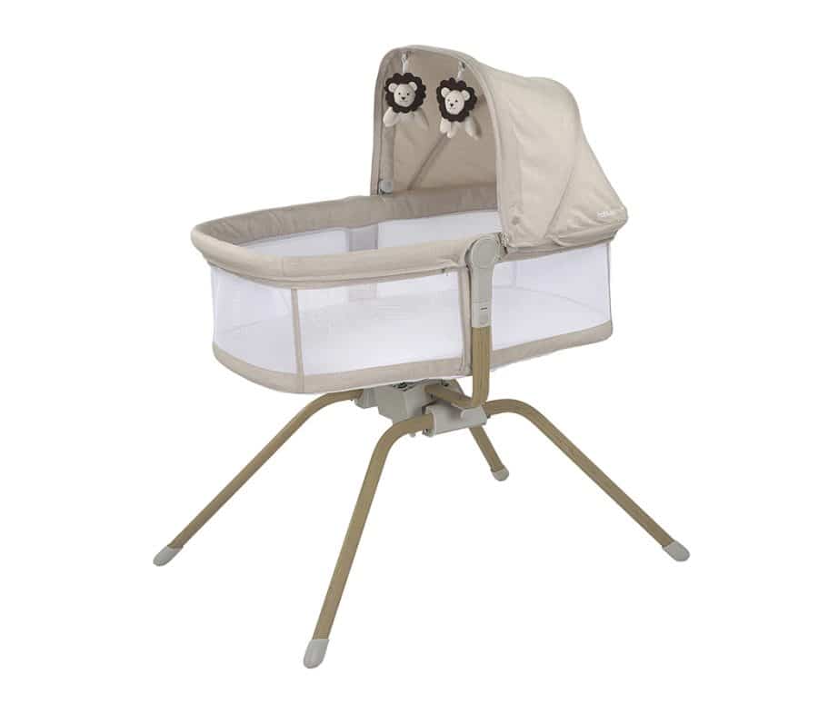 Babyhood Rocking Travel Bassinet