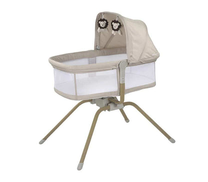 Babyhood Rocking Travel Bassinet