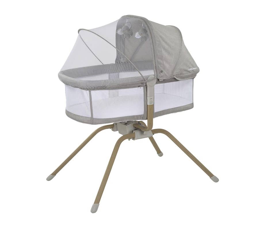 Babyhood Rocking Travel Bassinet