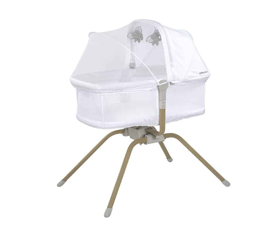 Babyhood Rocking Travel Bassinet