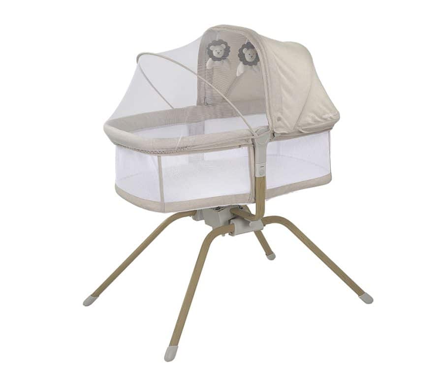 Babyhood Rocking Travel Bassinet