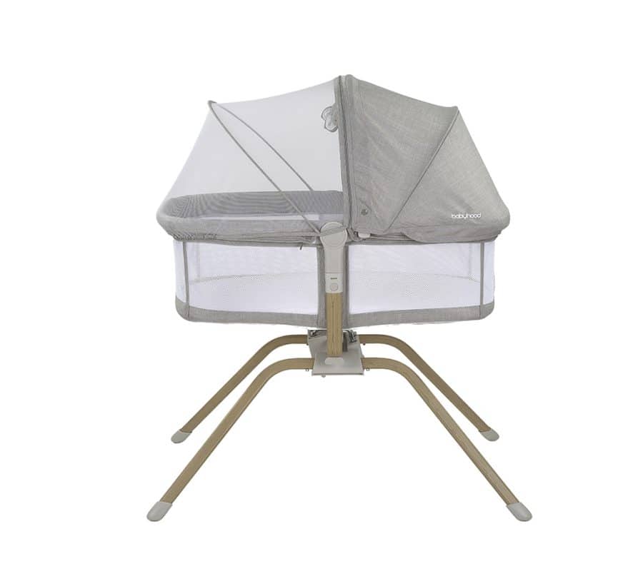 Babyhood Rocking Travel Bassinet