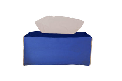 UpUpnAway Tissue Box Blue