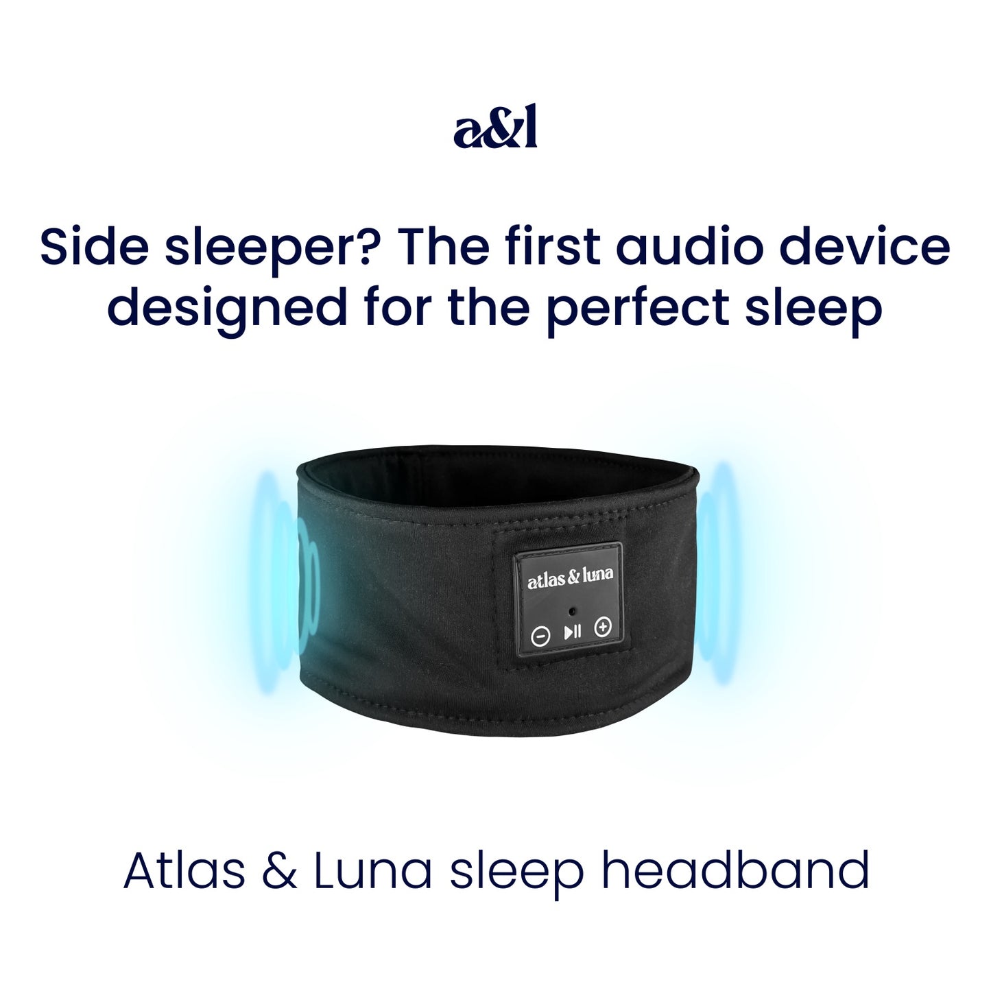 Bluetooth Audio Headband - Atlas & Luna