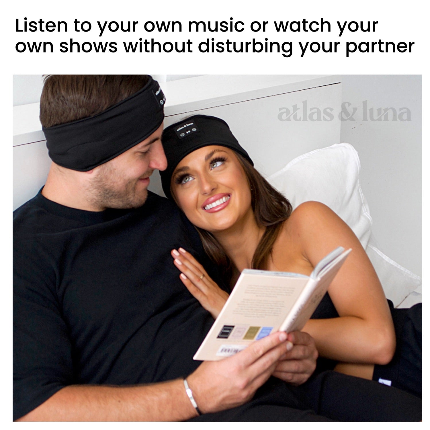 Bluetooth Audio Headband - Atlas & Luna