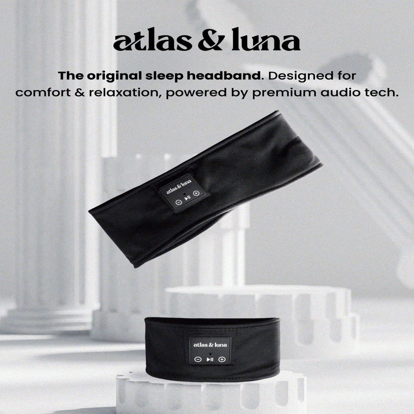 Bluetooth Audio Headband - Atlas & Luna
