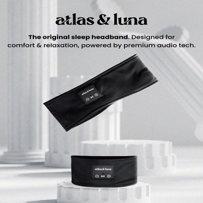 Bluetooth Audio Headband - Atlas & Luna