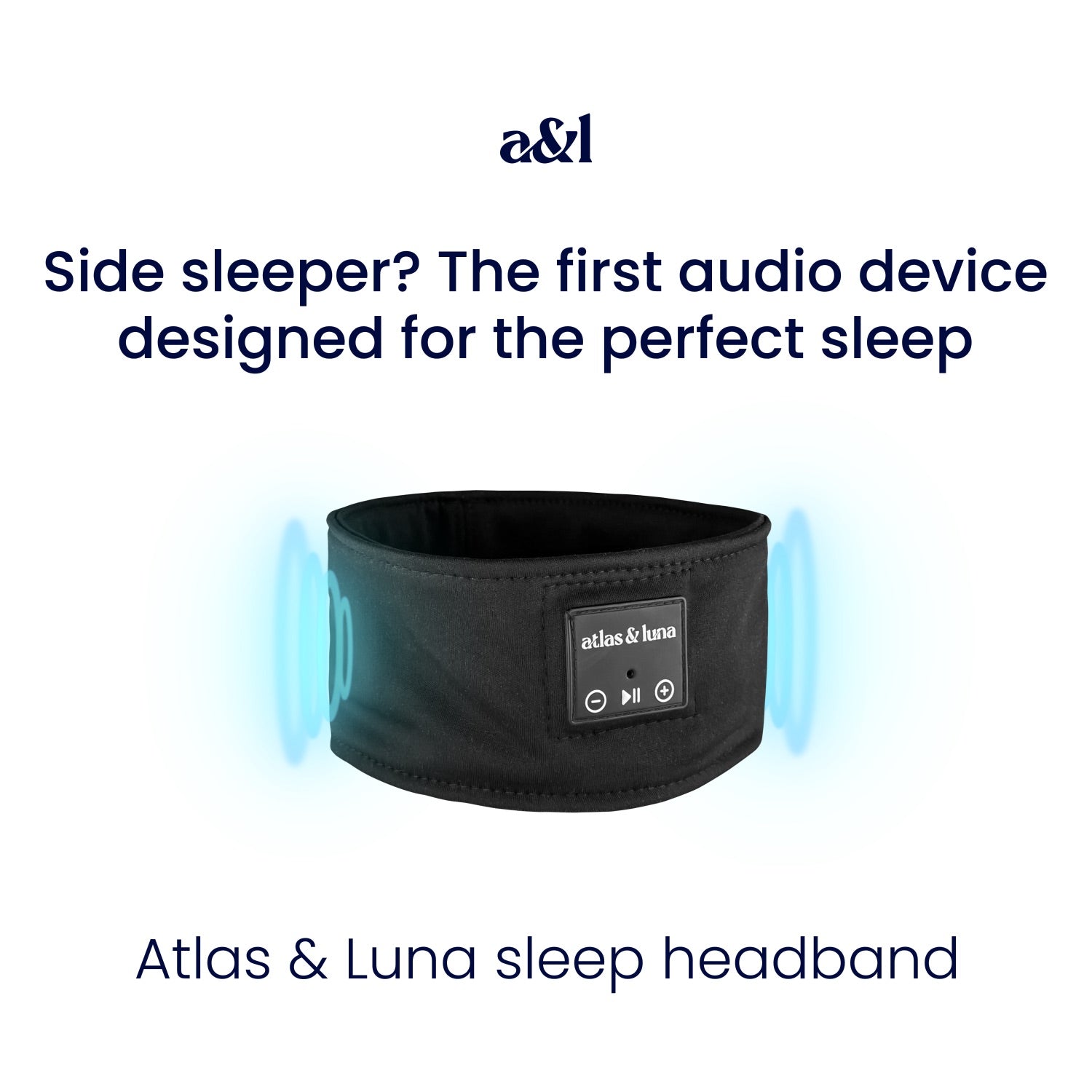 Bluetooth Audio Headband - Atlas & Luna