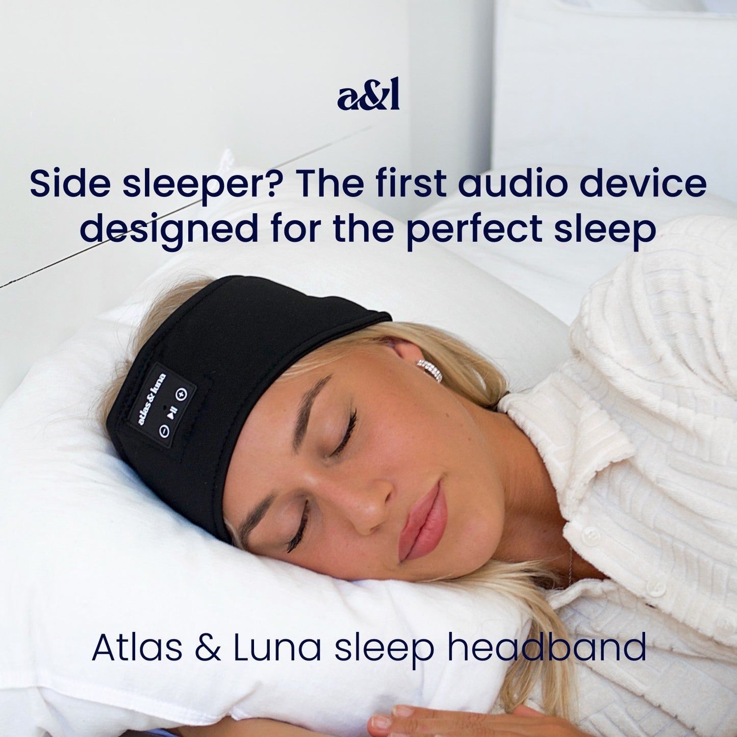 Bluetooth Audio Headband - Atlas & Luna