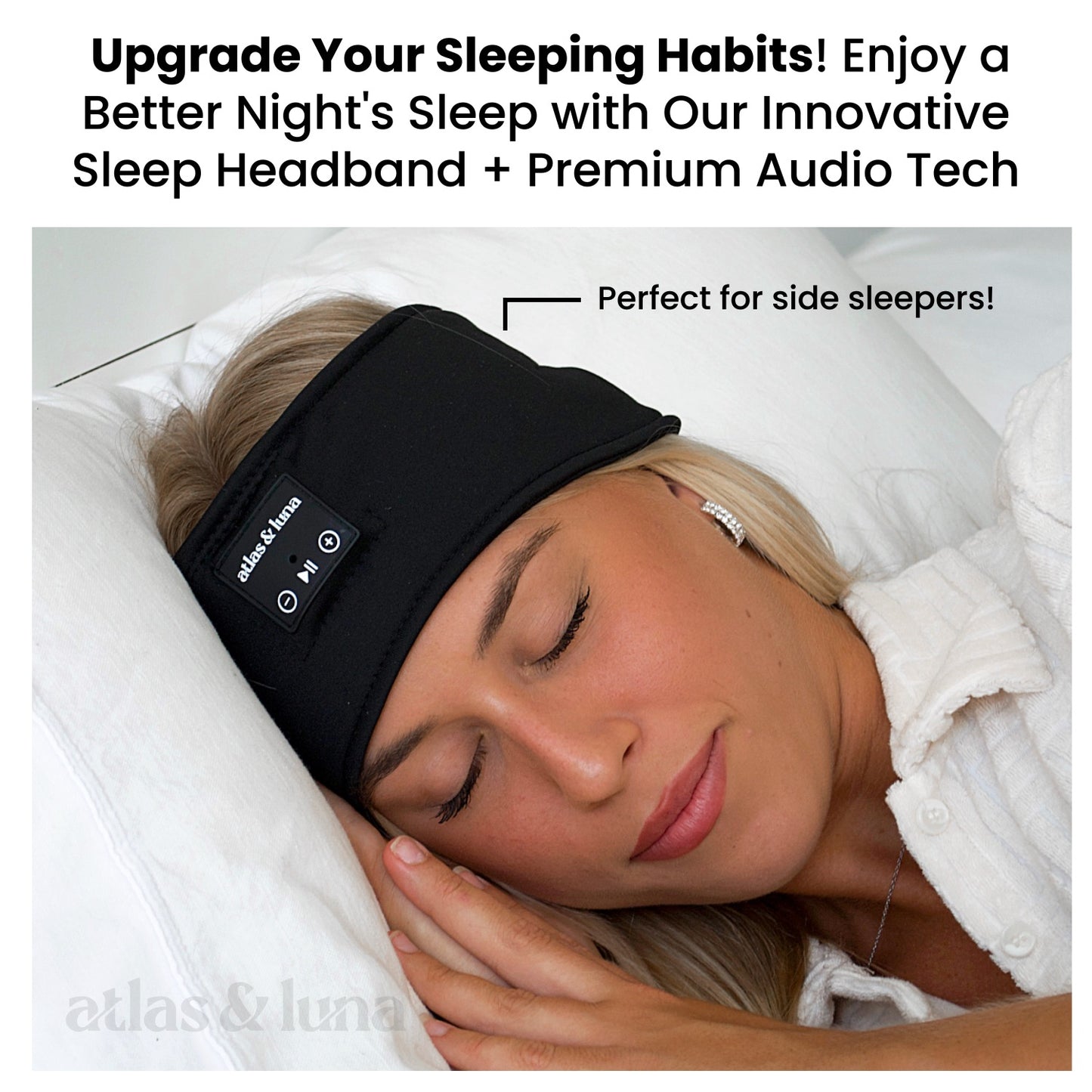Bluetooth Audio Headband - Atlas & Luna